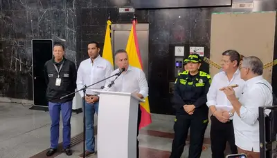 Alcalde Mauricio Salazar: voy de frente contra la delincuencia