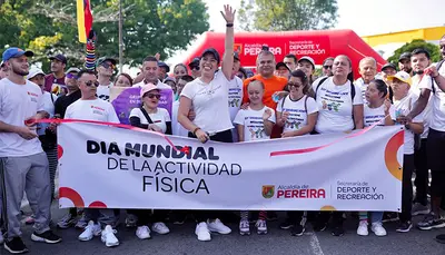 Pereira celebró masivamente el Día Mundial de la Actividad Física