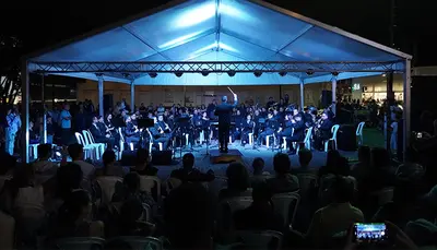 La Banda Sinfónica de Pereira, una institución que se fortalece y se acerca a la ciudadanía en 2024