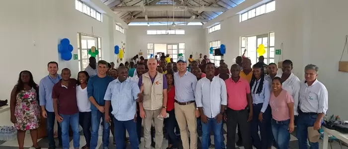 Embajador de España, Viceministro de Agua y Gerente de Aguas y Aguas de Pereira, recorrieron las obras de “todos por el pacífico Chocó”