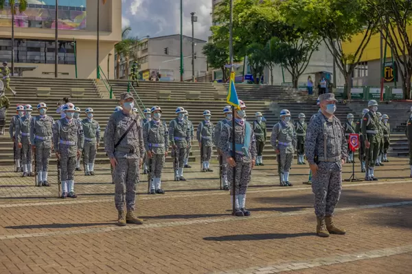 “Los verdaderos héroes no se olvidan”, Acalde Maya en el día de los veteranos de la fuerza pública