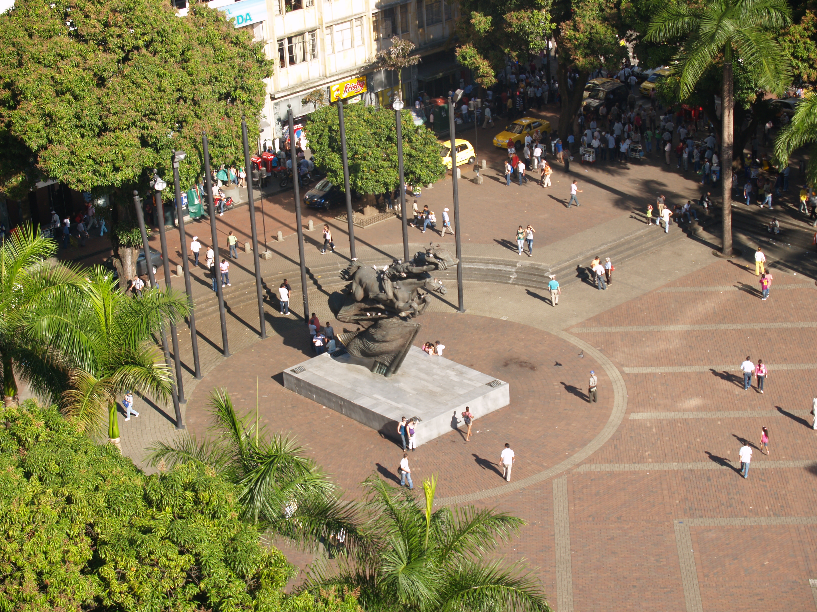 Plaza de Bolívar 