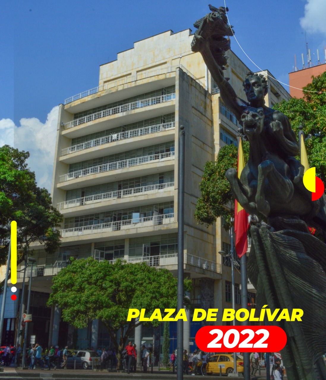 2022 Plaza de Bolivar